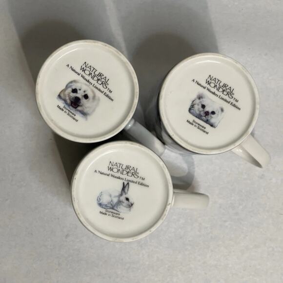 Natural Wonders Scotland Stoneware Mug 3 Tim Knepp Limited Edition Wildlife Art - Picture 6 of 7